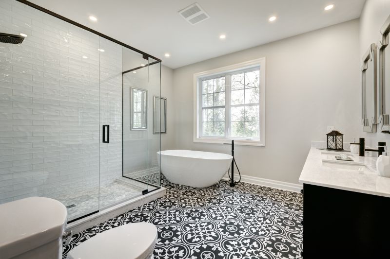 Tile Accent Shower