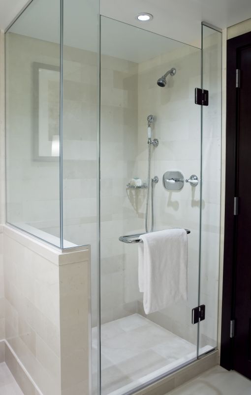 Corner Shower Design