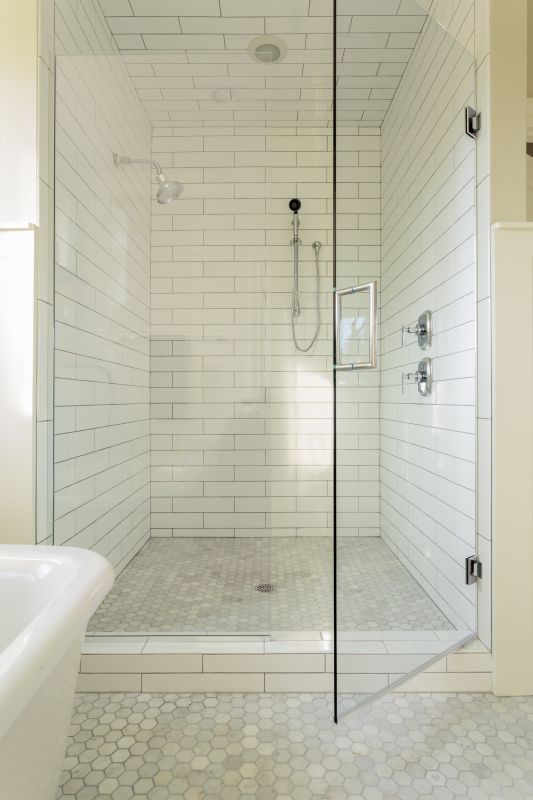 Custom Shower Enclosure Installation
